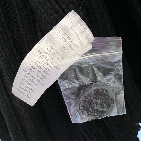 NWOT Chunky Wool Everlane Cardigan - Picture 4 of 5